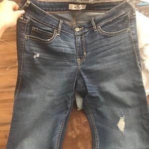 Hollister boot cut size 11